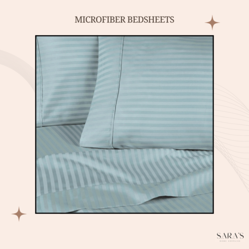 Stripe Bed Sheet - Image 2