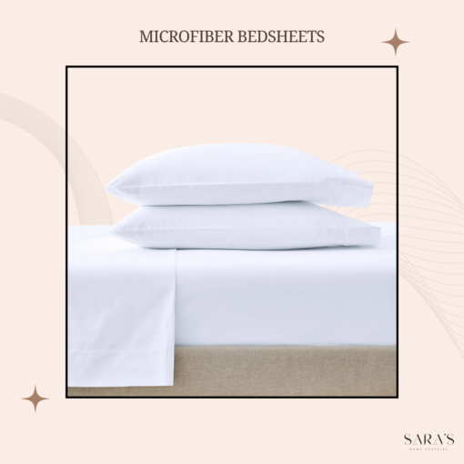 Premium Microfiber Bedsheets – Ultra Soft & Wrinkle-Free - Image 3