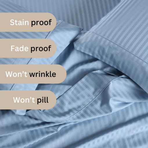 Stripe Bed Sheet