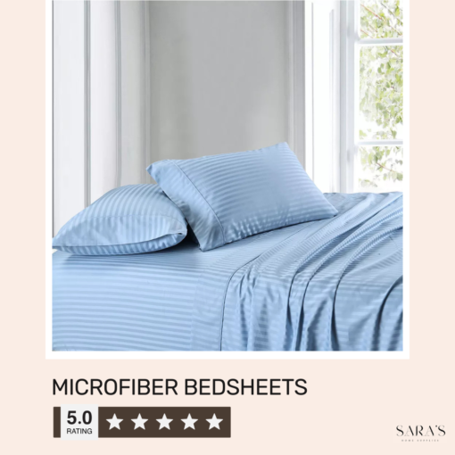 Stripe Bed Sheet - Image 15