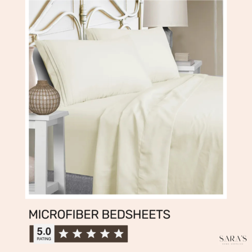 Premium Microfiber Bedsheets – Ultra Soft & Wrinkle-Free - Image 40