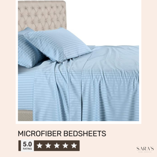 Stripe Bed Sheet - Image 16