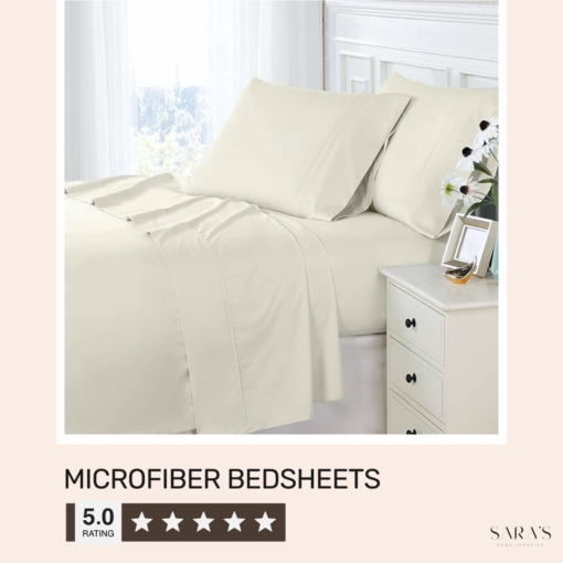 Premium Microfiber Bedsheets – Ultra Soft & Wrinkle-Free - Image 39