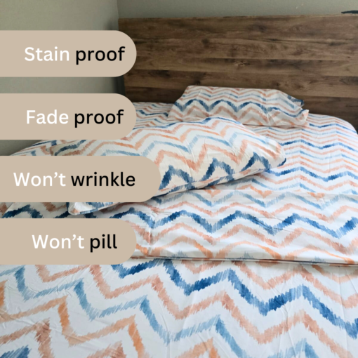 Patterned bed sheets - Image 6