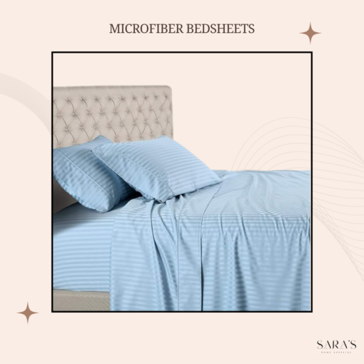Stripe Bed Sheet - Image 18