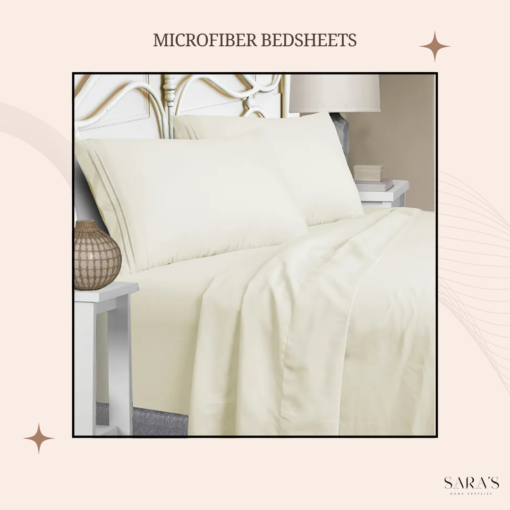 Premium Microfiber Bedsheets – Ultra Soft & Wrinkle-Free - Image 37