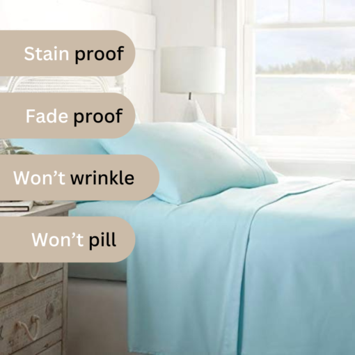 Premium Microfiber Bedsheets – Ultra Soft & Wrinkle-Free