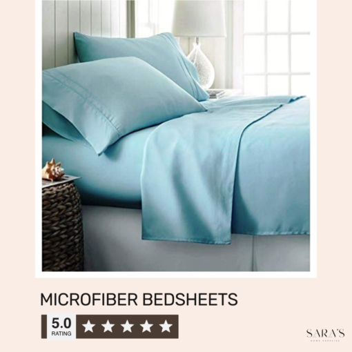 Premium Microfiber Bedsheets – Ultra Soft & Wrinkle-Free - Image 34