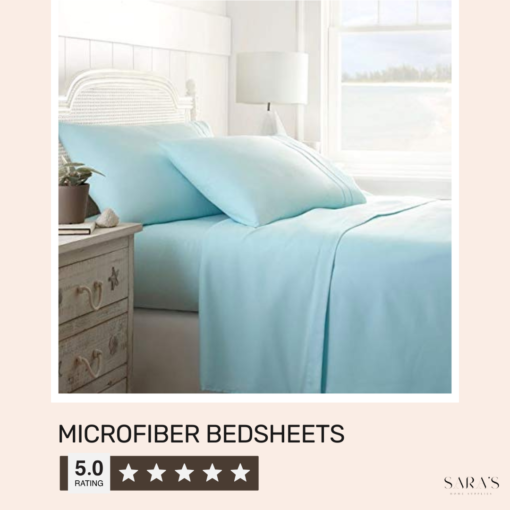 Premium Microfiber Bedsheets – Ultra Soft & Wrinkle-Free - Image 33