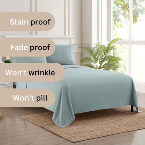 Premium Microfiber Bedsheets – Ultra Soft & Wrinkle-Free - Image 14