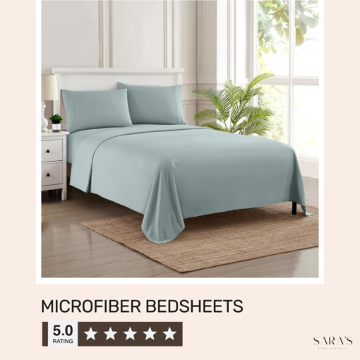 Premium Microfiber Bedsheets – Ultra Soft & Wrinkle-Free - Image 18