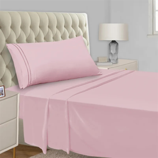 Premium Microfiber Bedsheets – Ultra Soft & Wrinkle-Free - Image 26