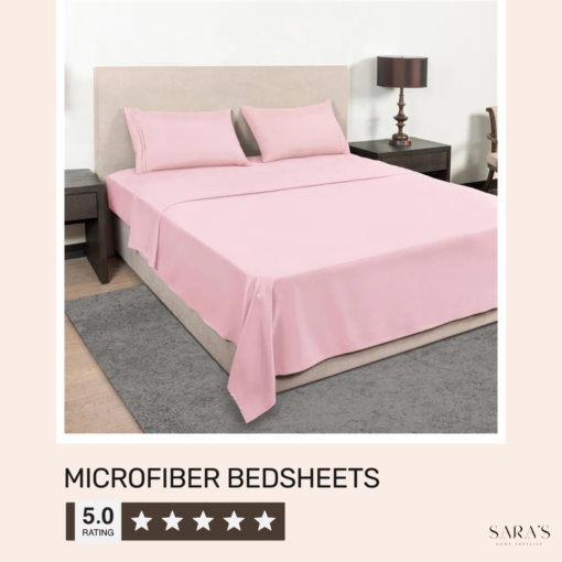 Premium Microfiber Bedsheets – Ultra Soft & Wrinkle-Free - Image 24