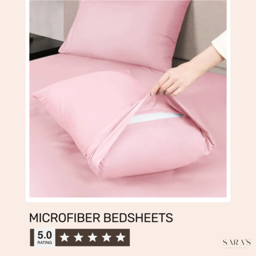 Premium Microfiber Bedsheets – Ultra Soft & Wrinkle-Free - Image 23