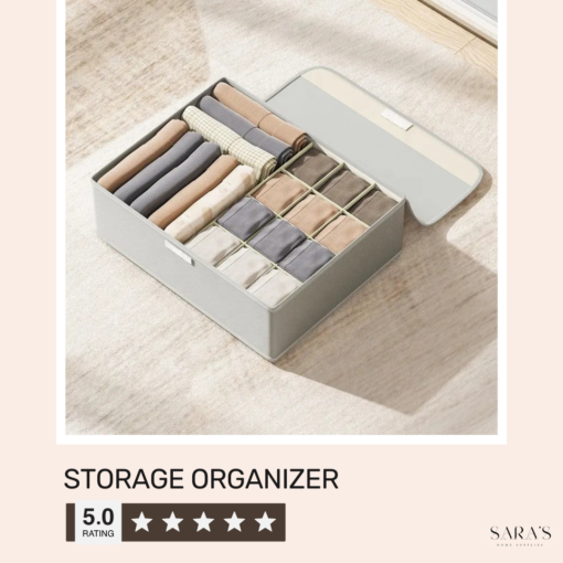 Multi-slot drawer organizer - Image 7