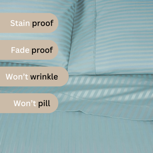 Stripe Bed Sheet - Image 6