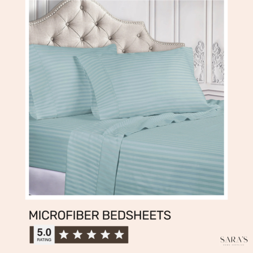 Stripe Bed Sheet - Image 5