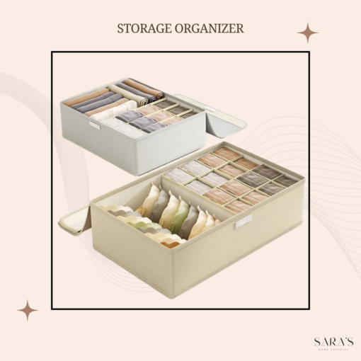 Multi-slot drawer organizer