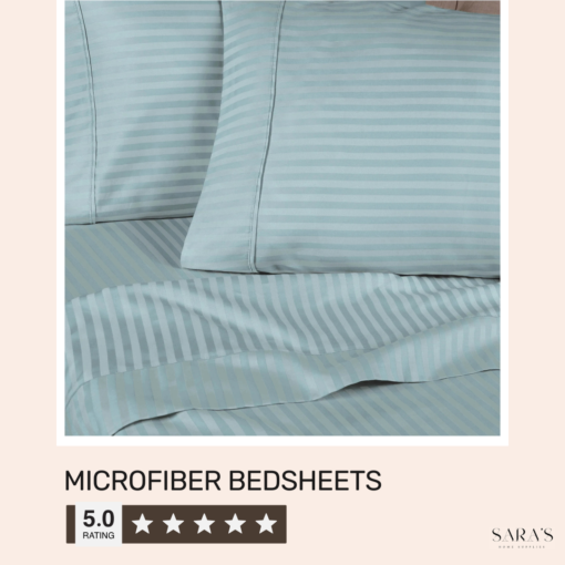 Stripe Bed Sheet - Image 4
