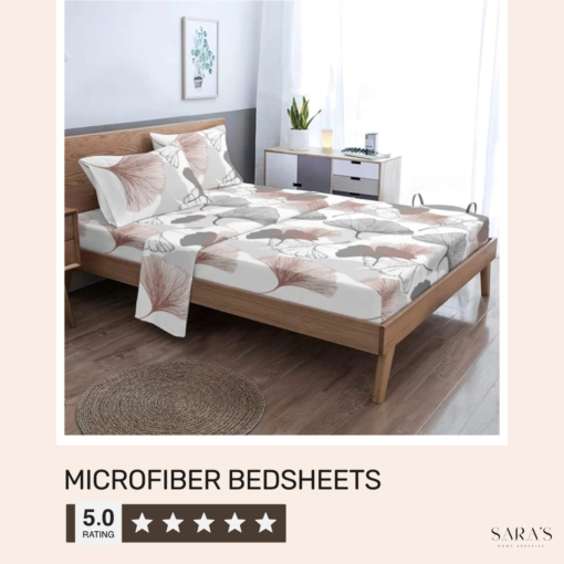 Patterned bed sheets