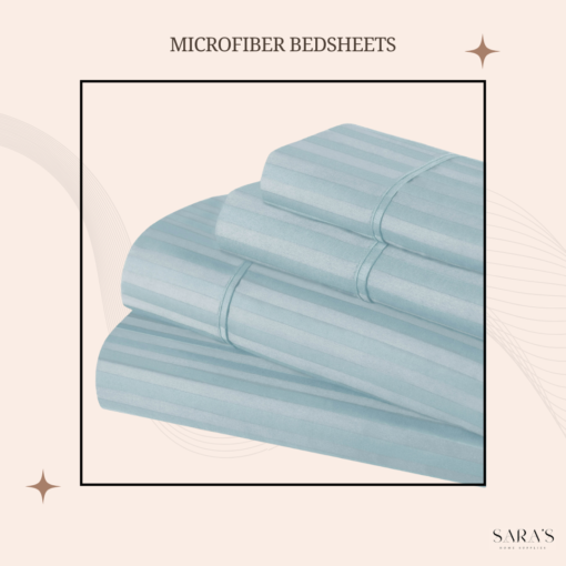 Stripe Bed Sheet - Image 3
